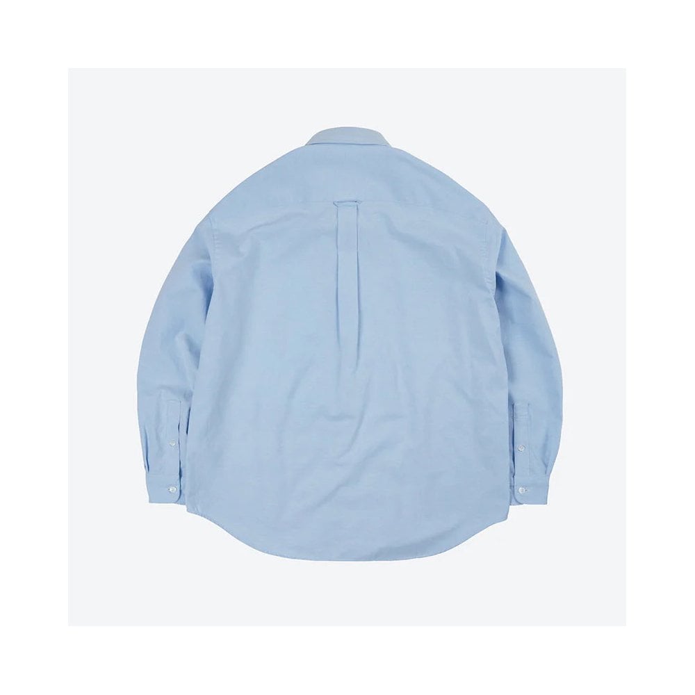 OG Oxford Oversized Shirt - Blue