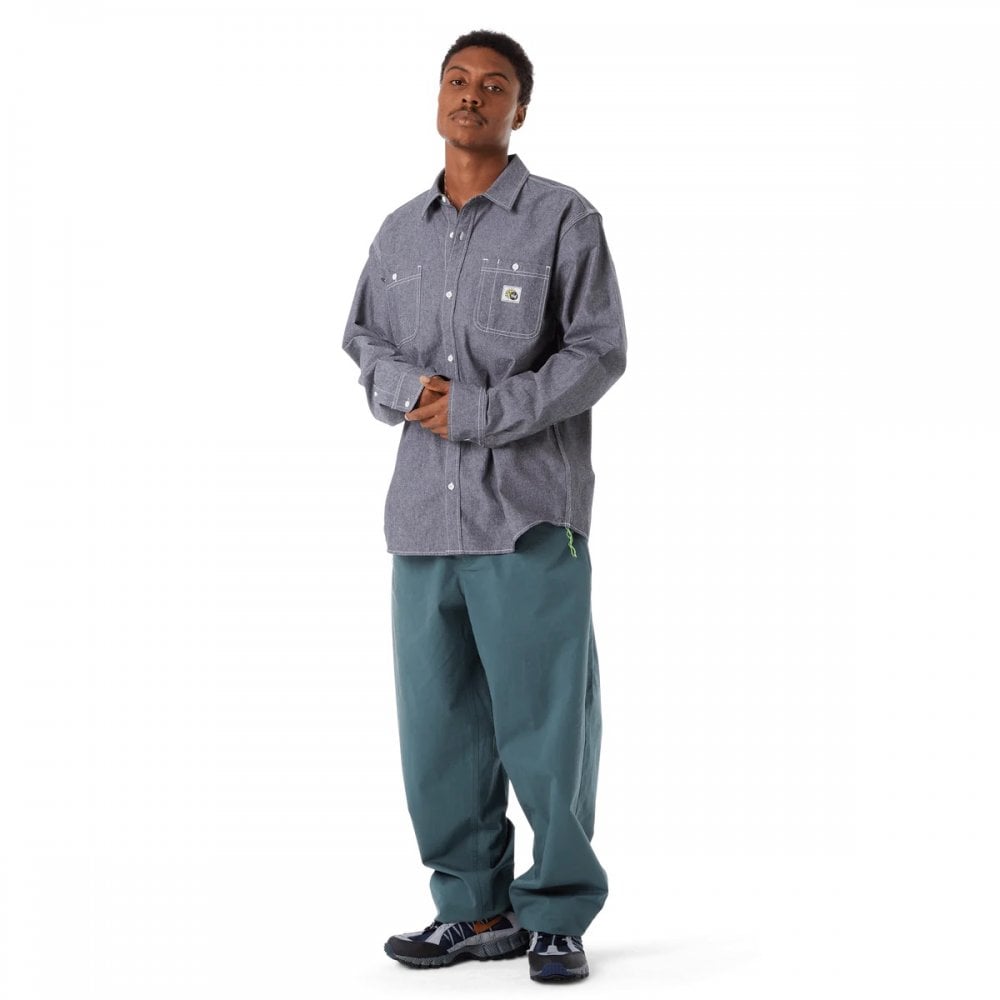 Total Eclipse Chambray Shirt - Black