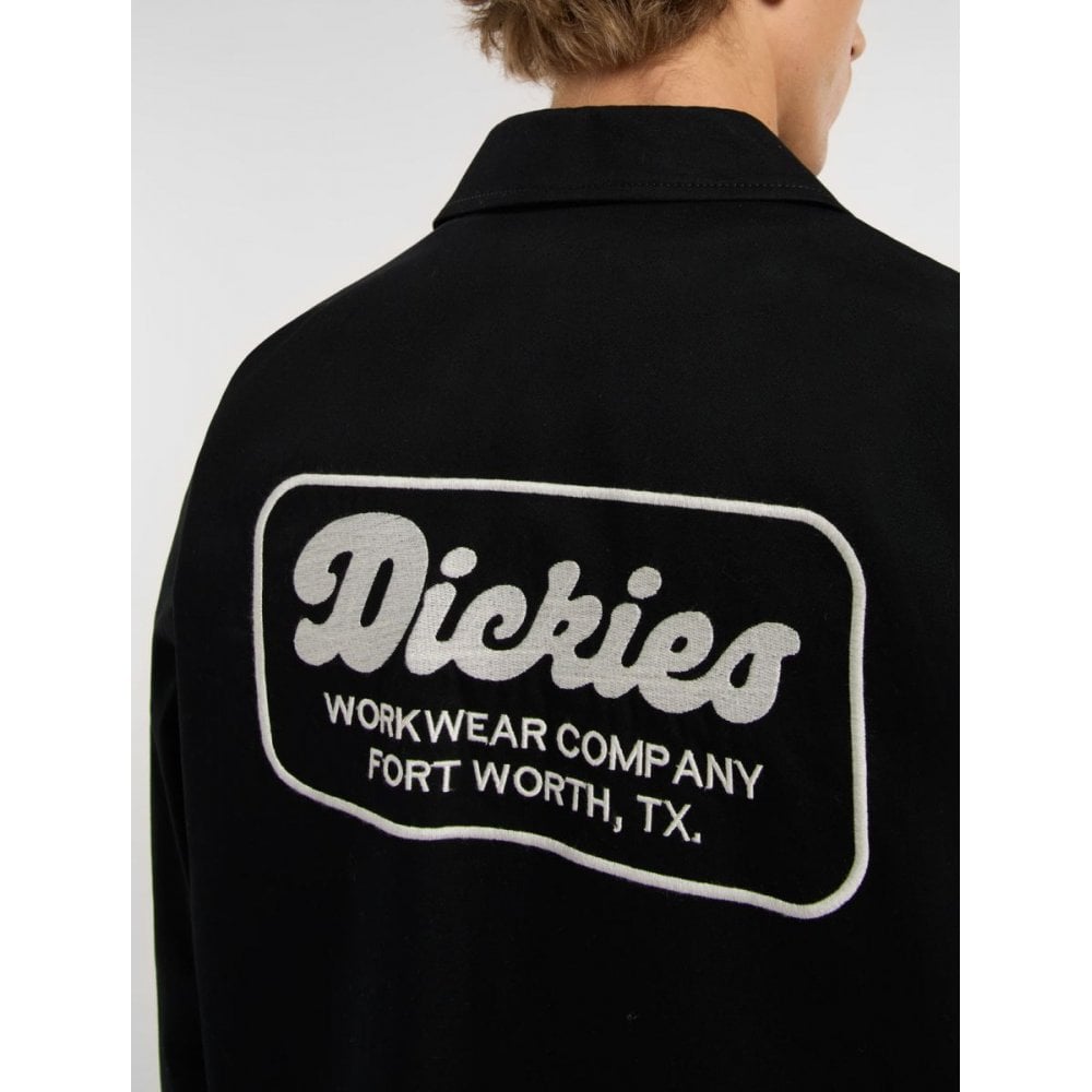 Lewistown L/S Shirt - Black