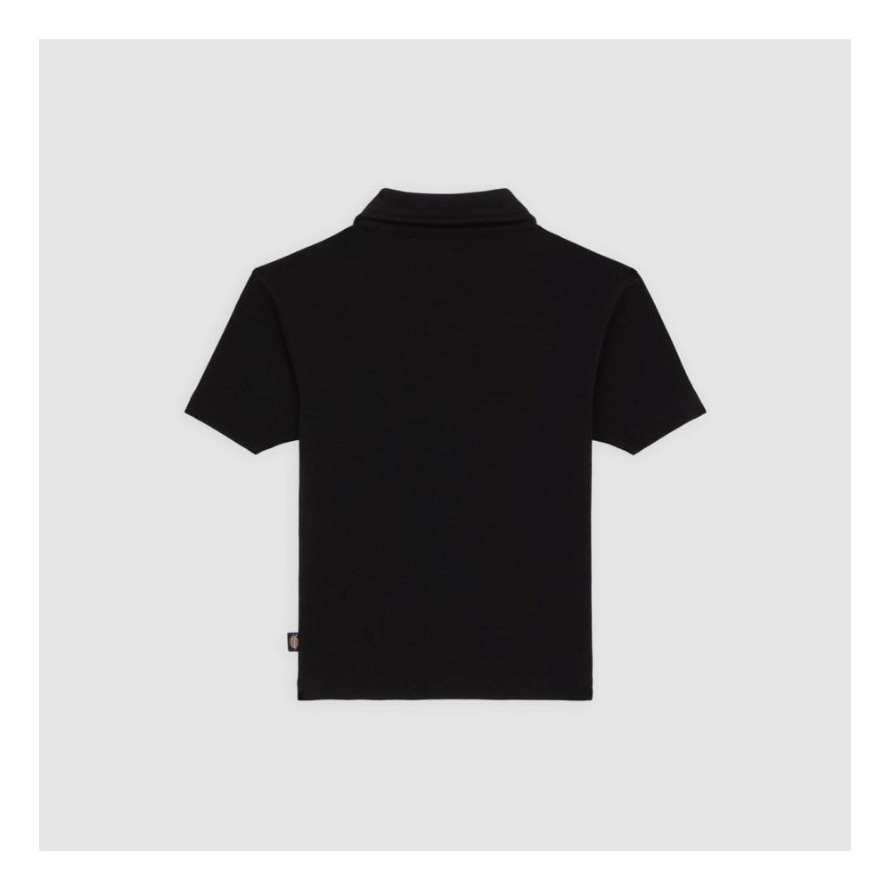 Women's Tallasse Button Up Polo Shirt - Black