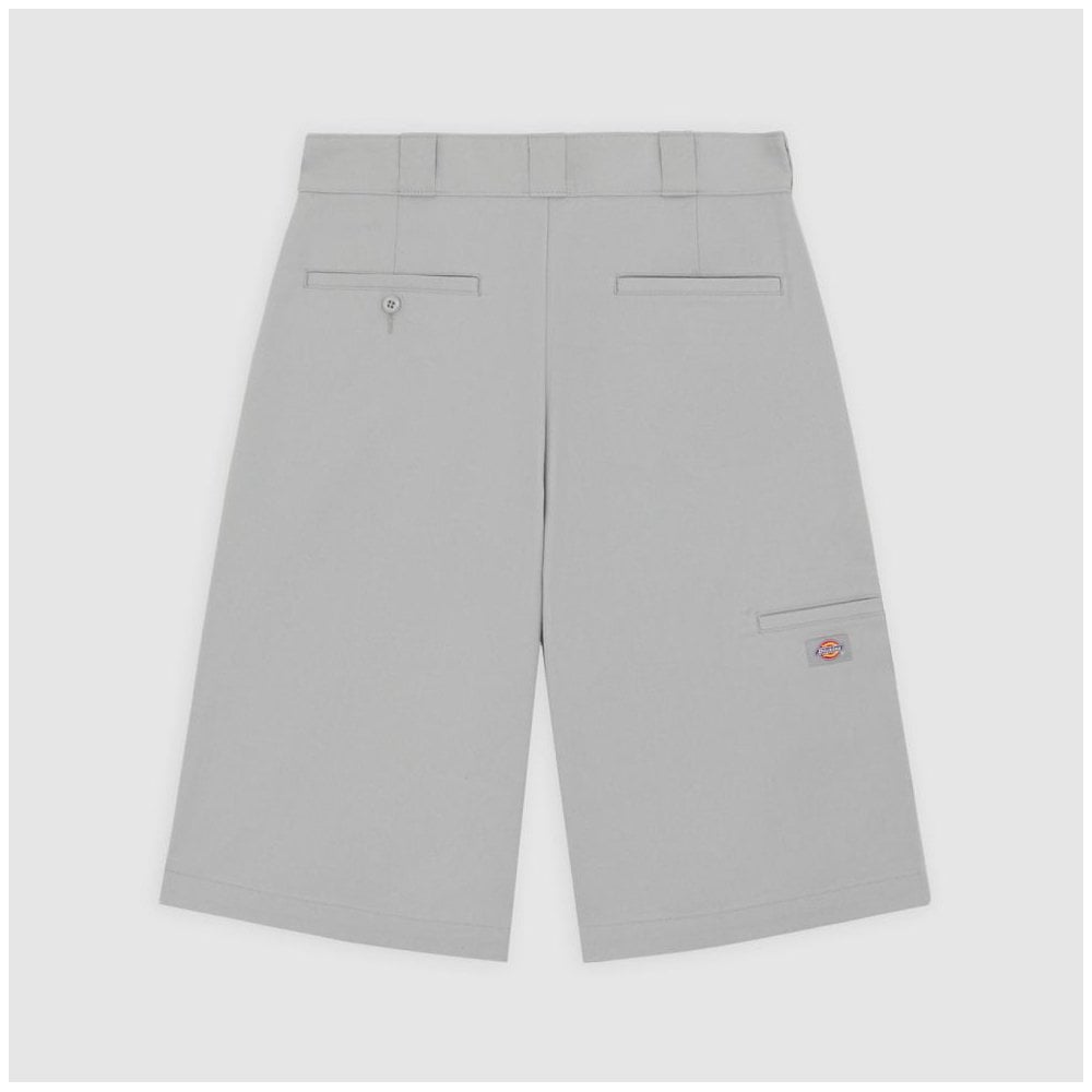 13” Multi Pocket Work Shorts - Light Grey