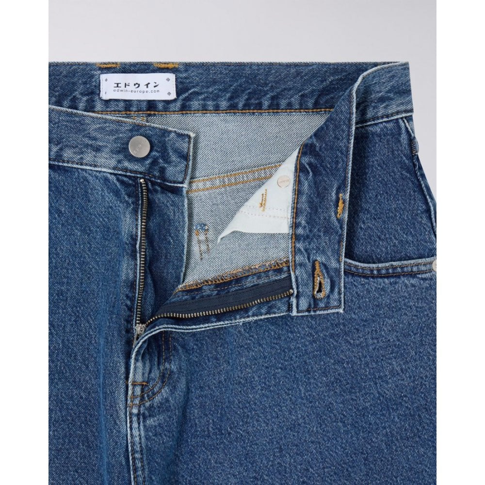Tyrell Short - Blue (Mid Marble Wash)