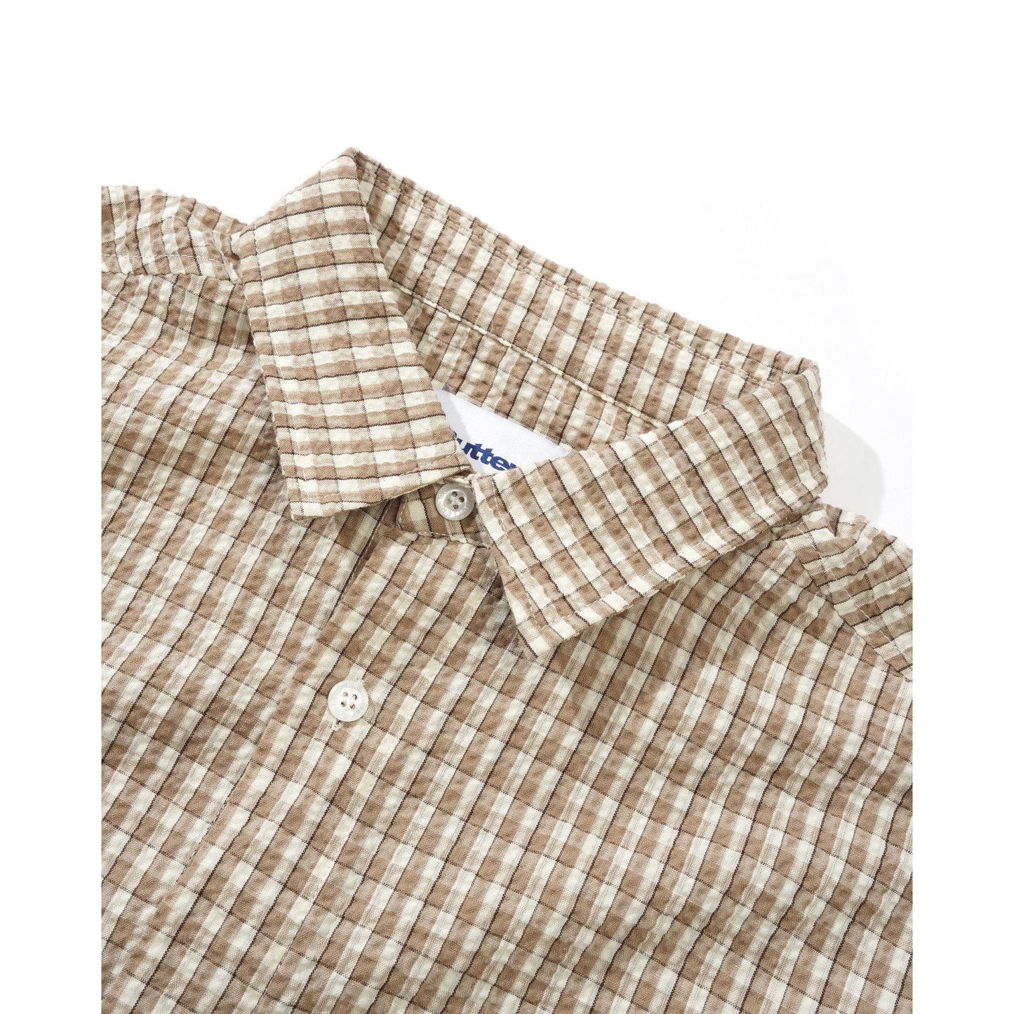 Equipment S/S Shirt - Taupe