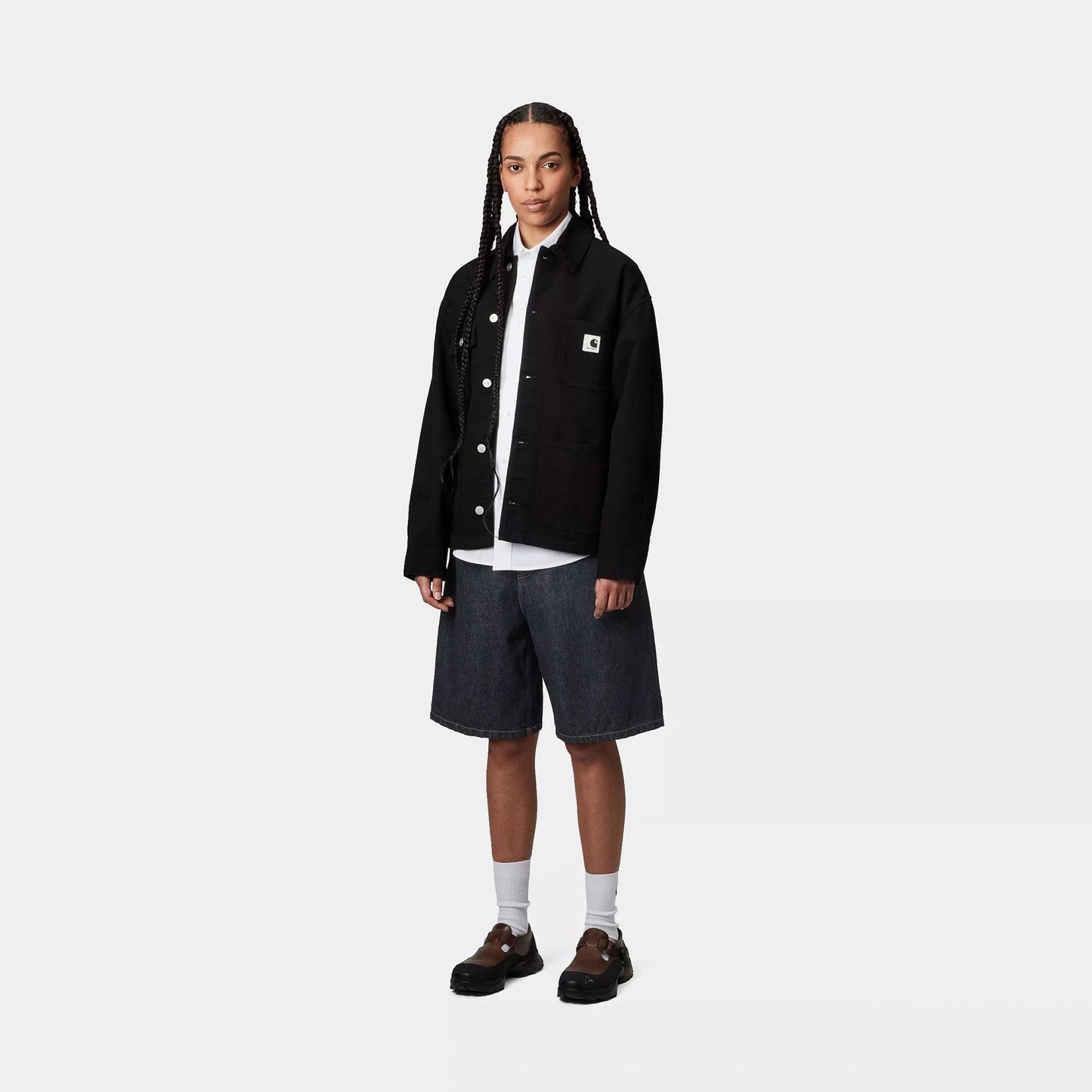 W' Brandon Short - Blue (Rinsed)