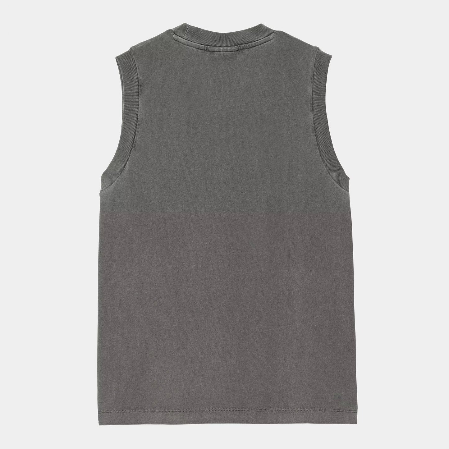 W' Nelson A-shirt - Graphite (Garment Dyed)