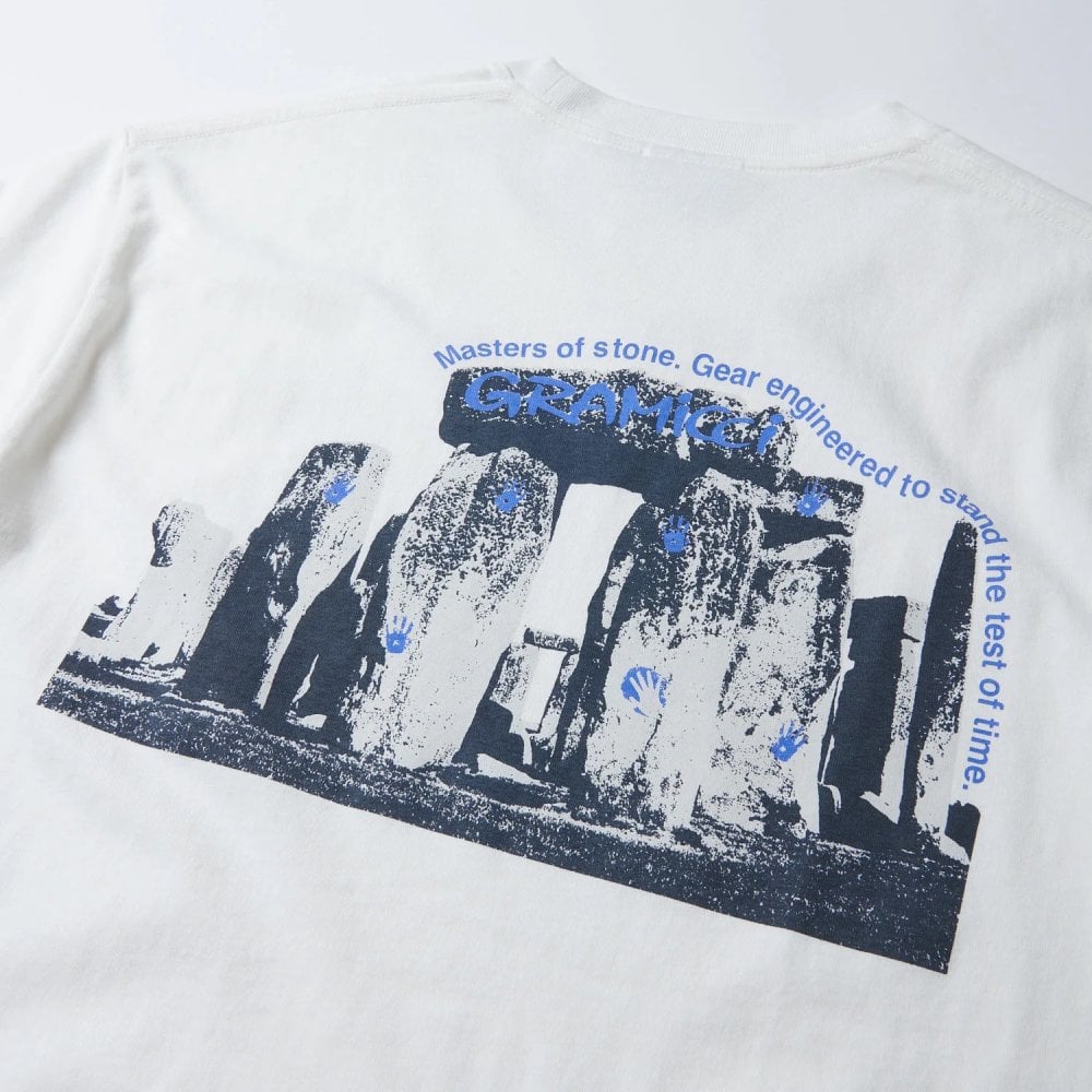 Stonehenge Tee - White