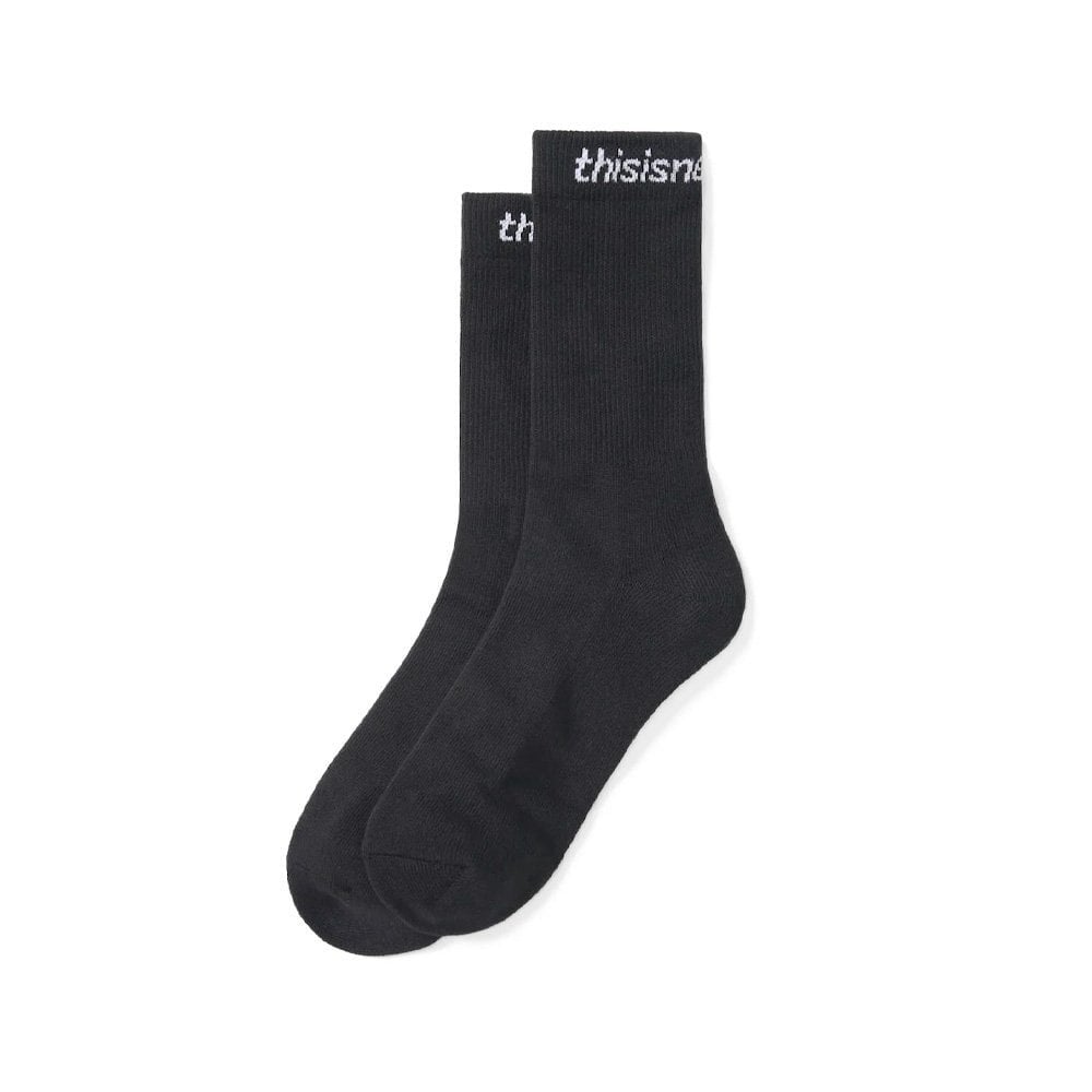 SP-Logo Socks 3 Pack - Black