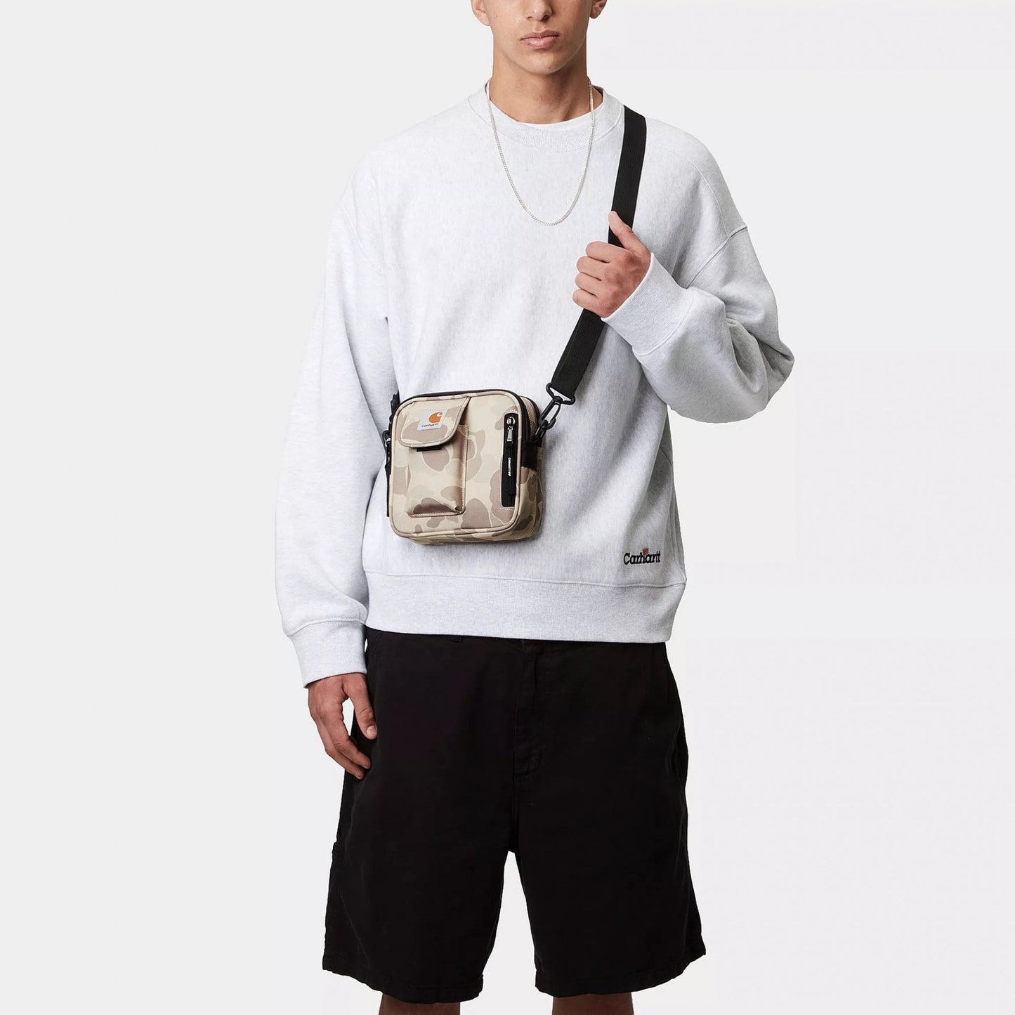 Essentials Bag, Small - Camo Duck, Desert