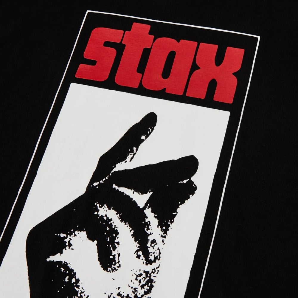 HUF x Stax Snap S/S Tee - Black