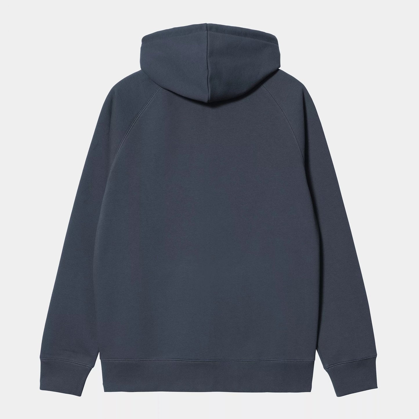 Hooded Chase Jacket - Dusky Blue