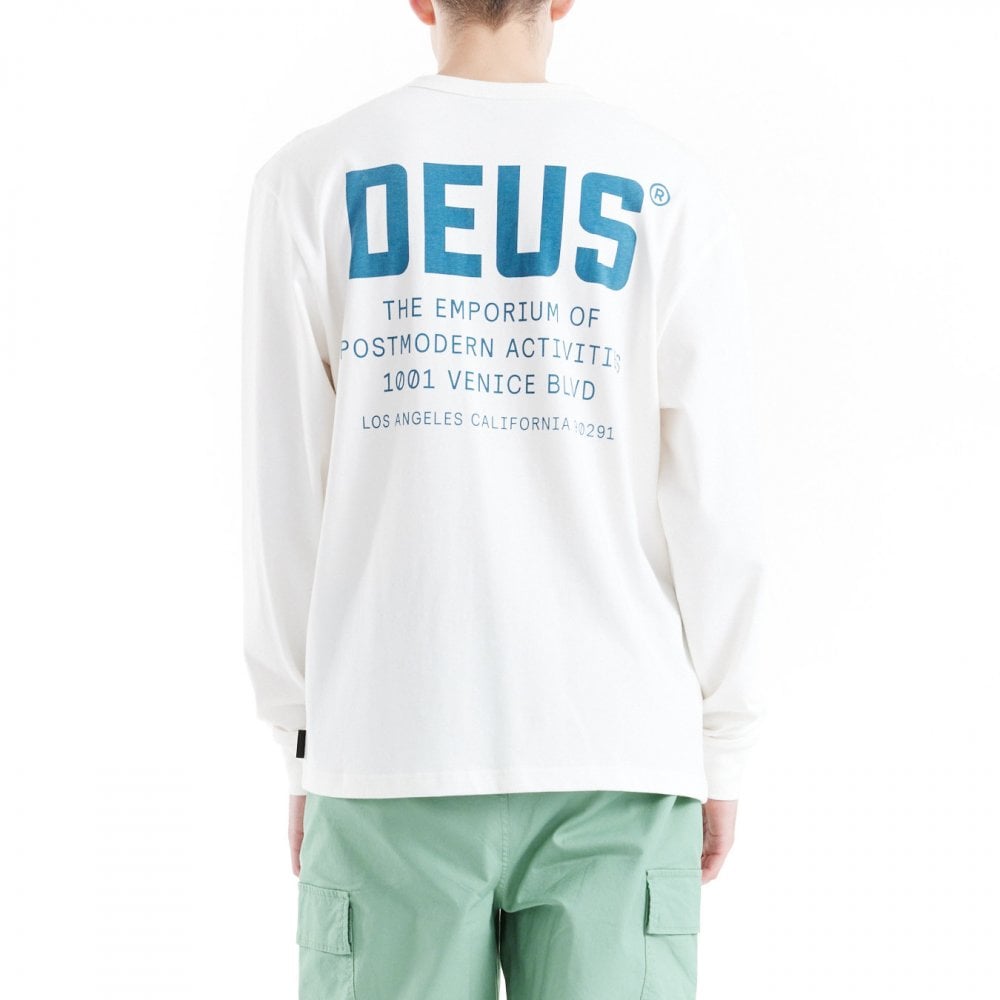 Jones L/S Tee - Vintage White