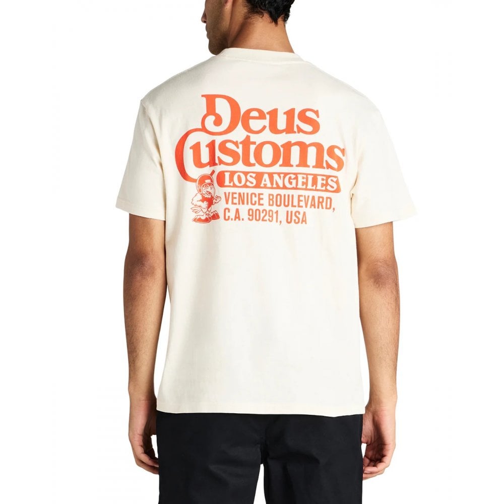 Raptor Tee - Dirty White