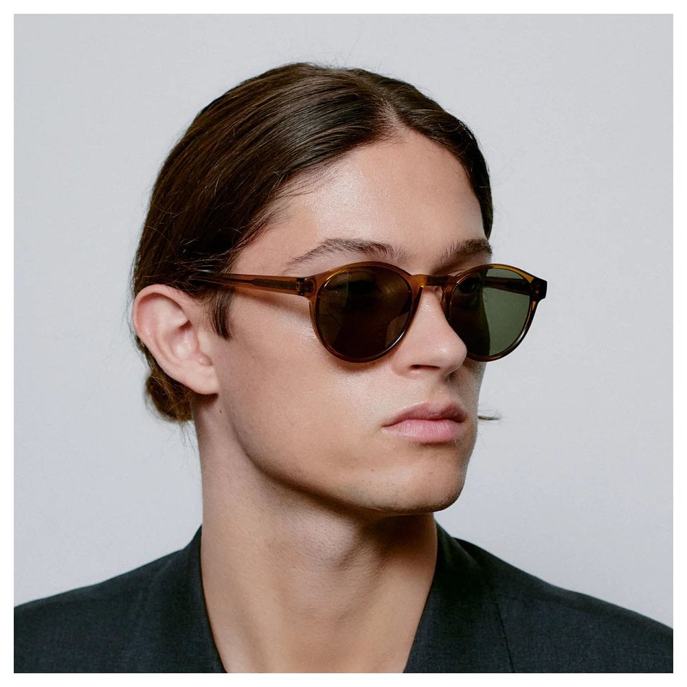 Marvin Sunglasses - Smoke Transparent