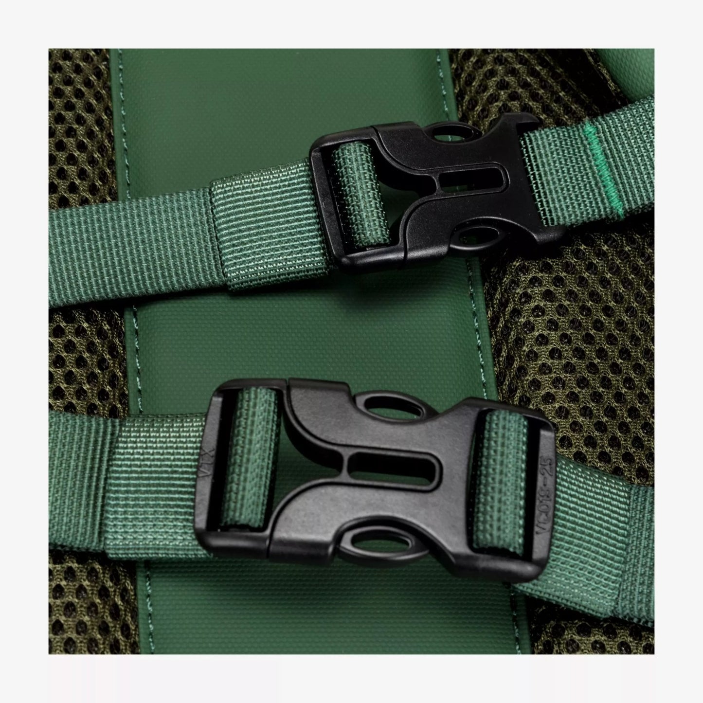 Wharfe Flap Over Backpack 22L - Green