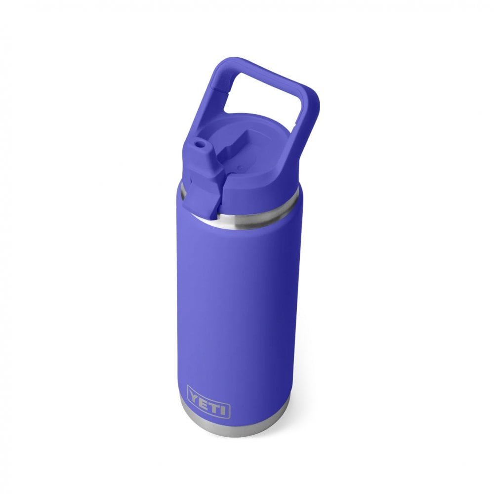 Rambler™ 26oz Bottle, Straw Cap - Ultra Marine Violet