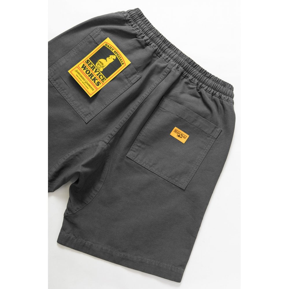 Classic Chef Shorts - Grey