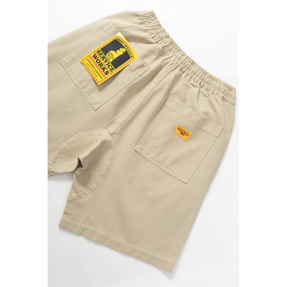 Classic Chef Shorts - Khaki
