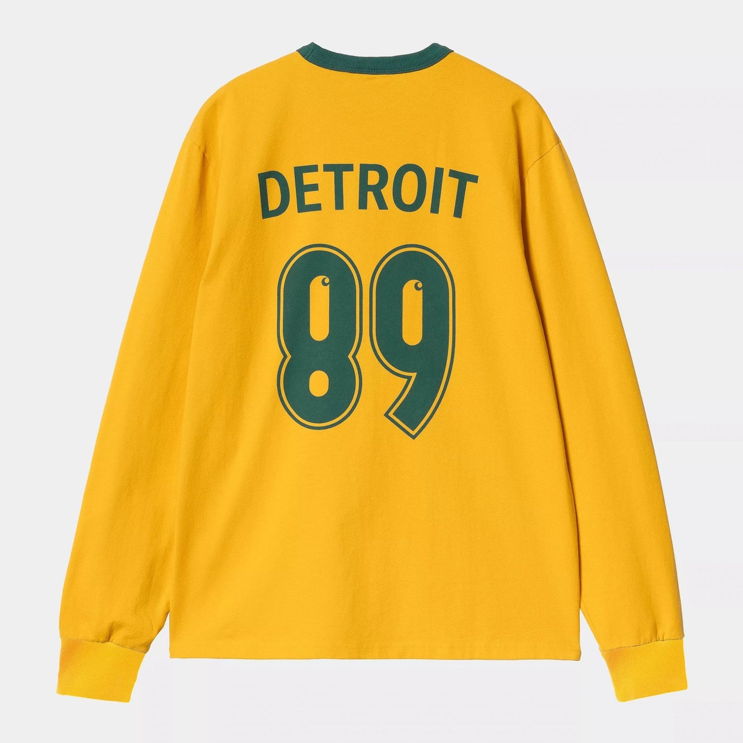 L/s 89 Ringer T-shirt Quince/rainforest