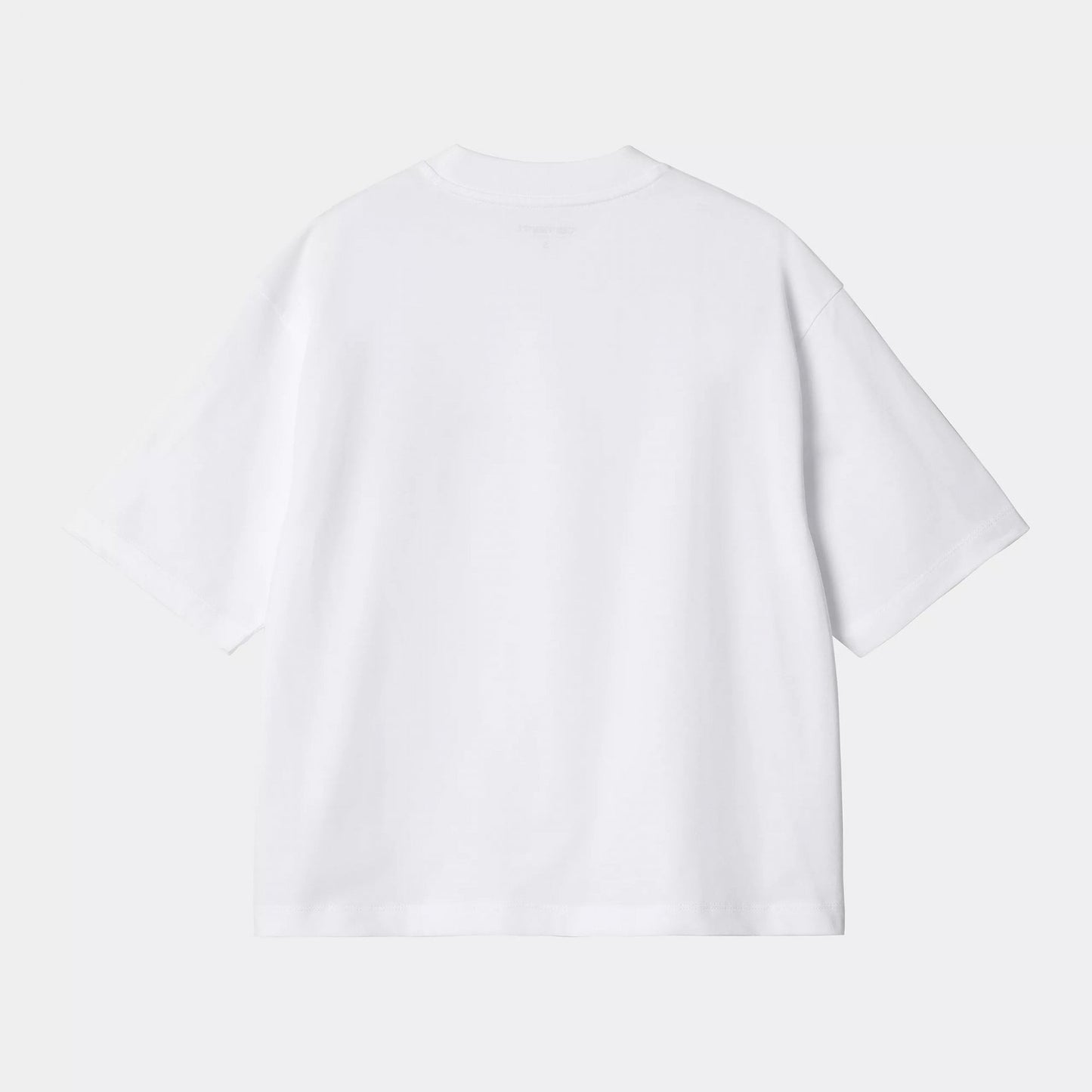 W' S/S Home Run T-shirt - White