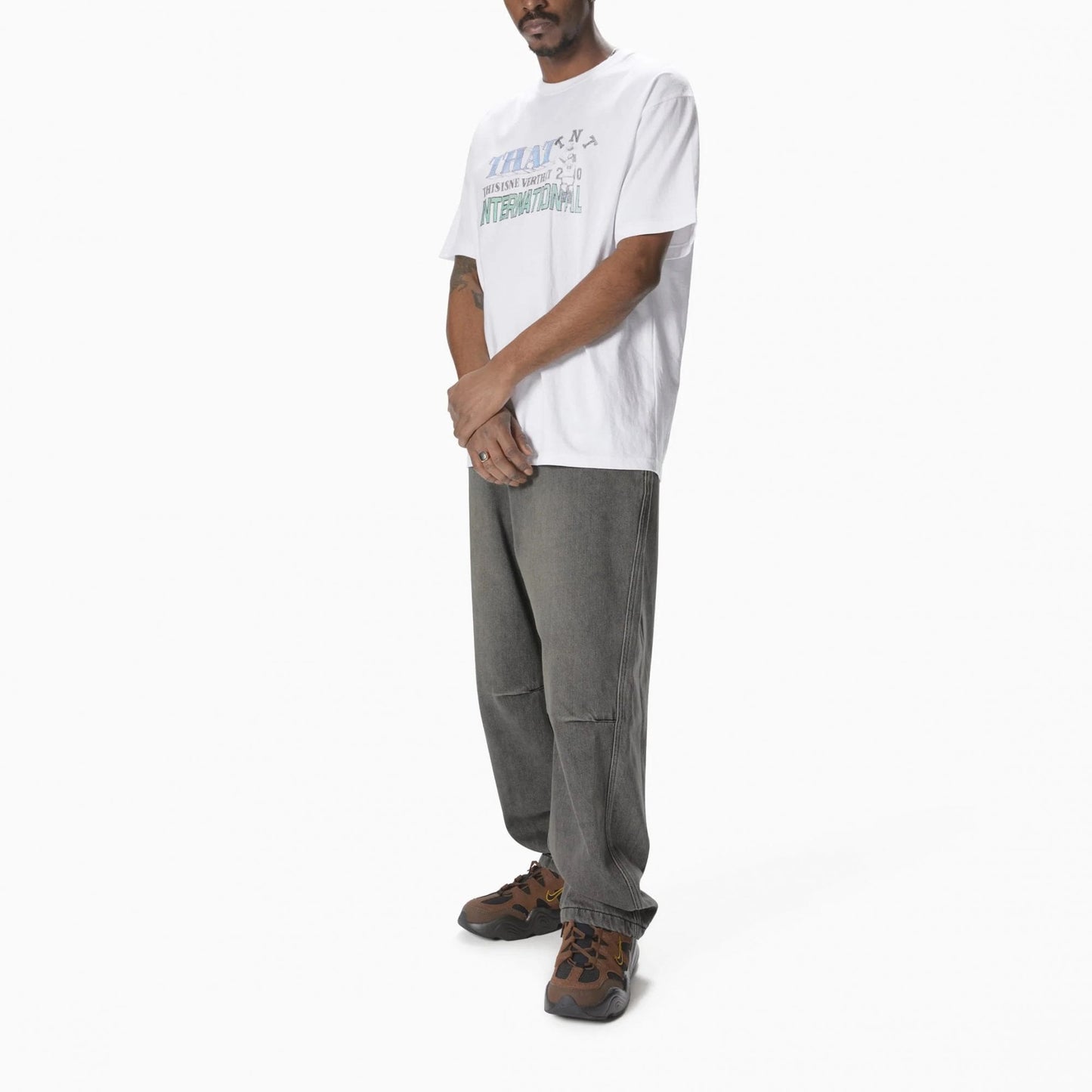 International Team Tee - White