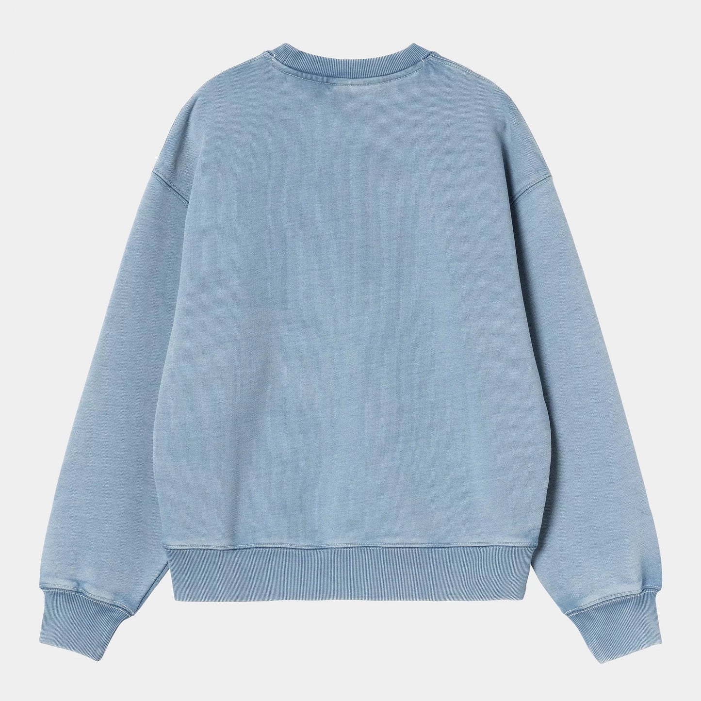 W' Ingo Sweat - Light Blue (Garment Dyed)