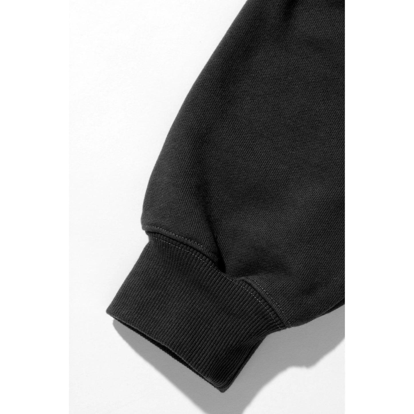 Slanted OG Zip Hooded Sweatshirt - Black