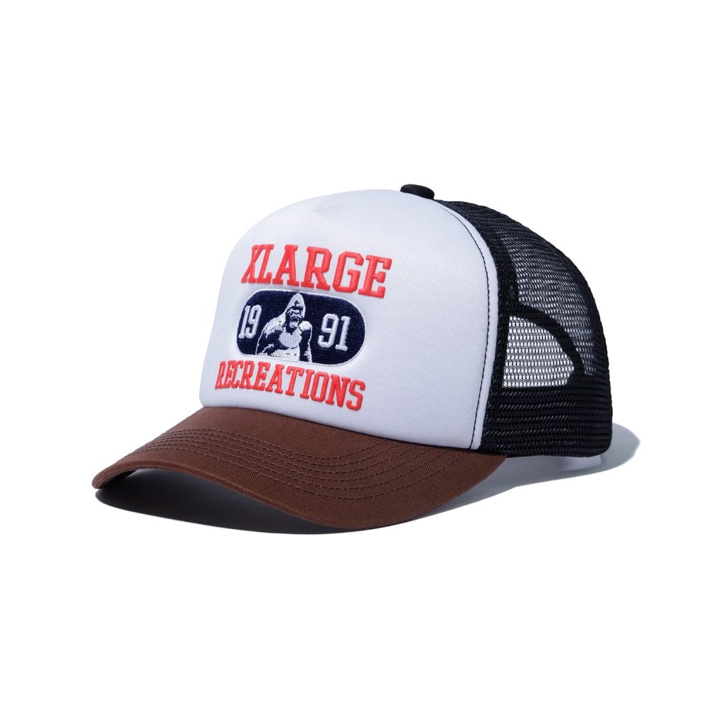 Mesh Cap Recreations - White