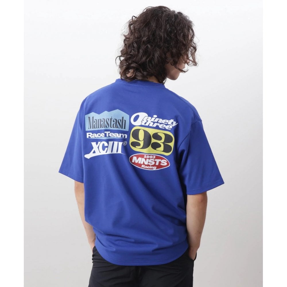 Pumice Tee - Blue