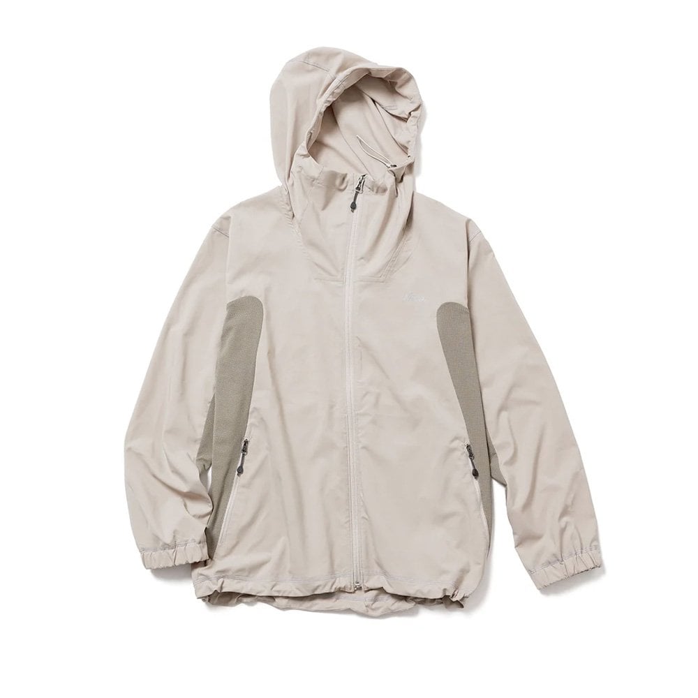 Hybrid Flex Zip Blouson - Beige