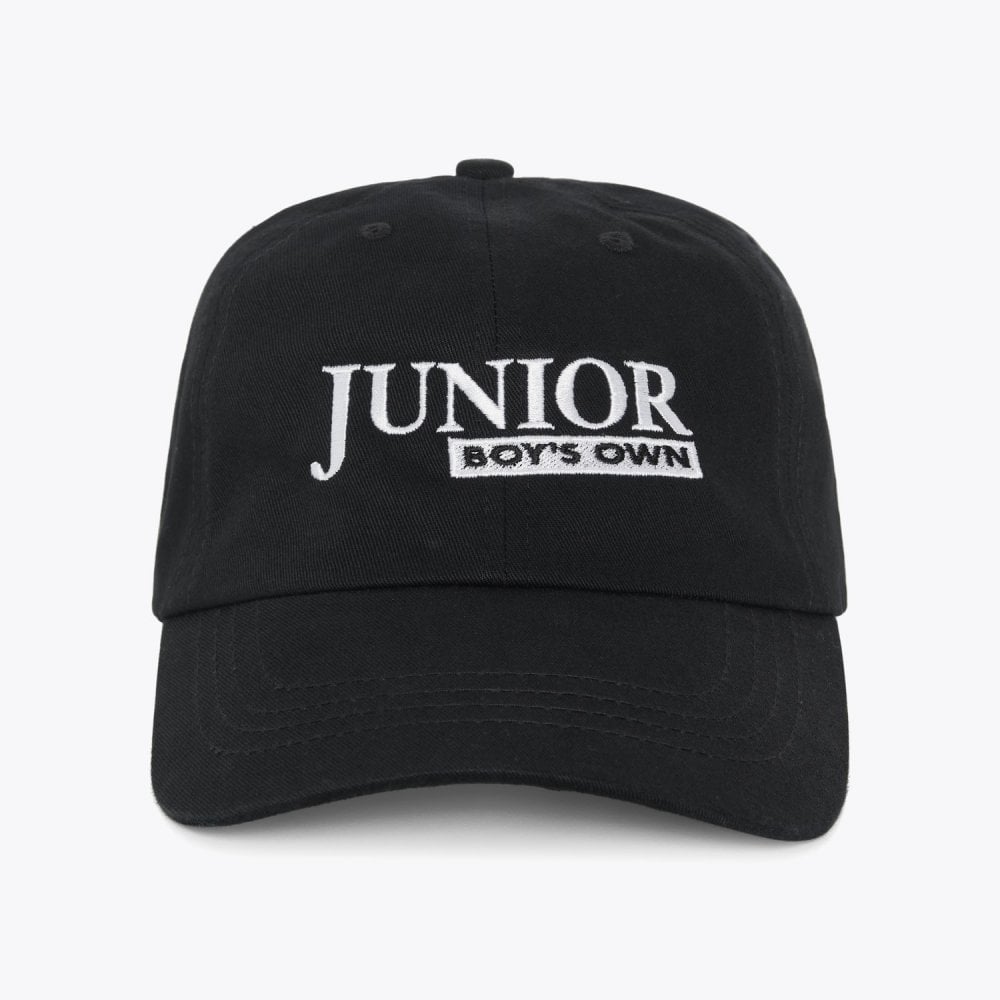 Junior Boy's Own Logo Cap - Black