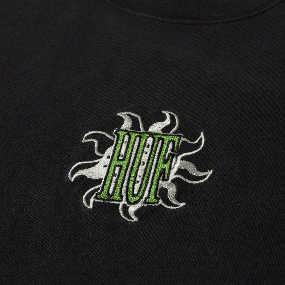 Apollo S/S Tee - Washed Black