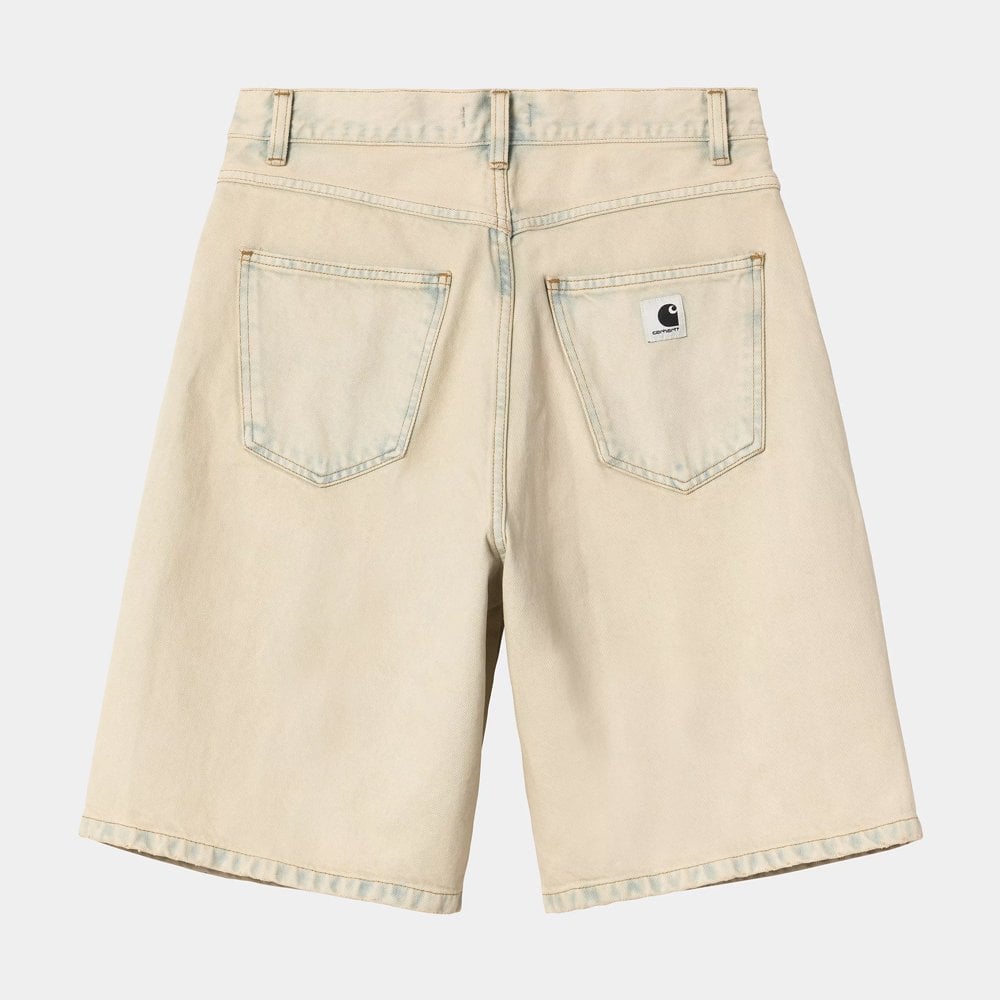 W' Brandon Short - Blue (Sand Bleached)