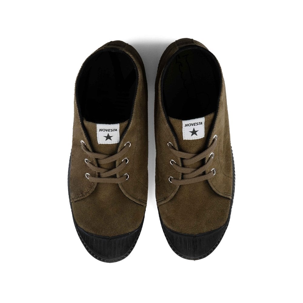 Novesta X Noel Gallagher Lone Star Chukka - Khaki