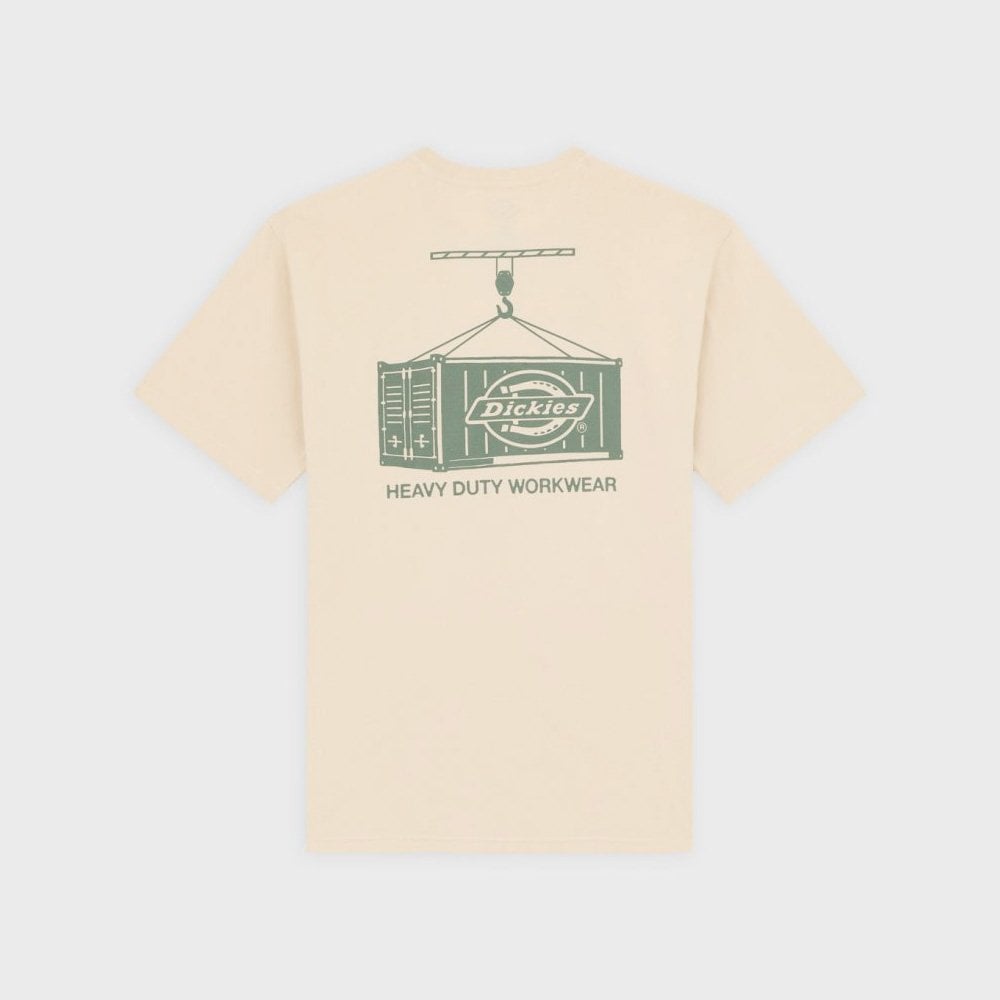 Apison S/S Tee - Wood Ash