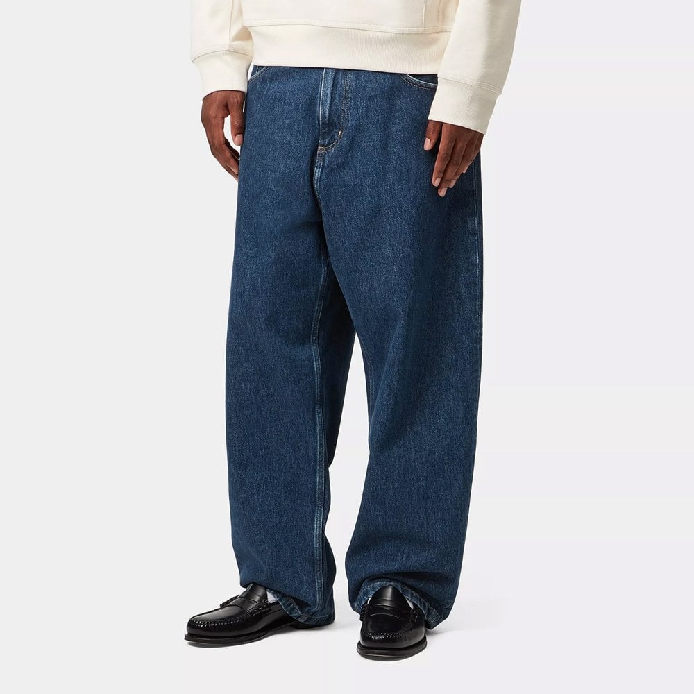 Brandon Pant - Blue Stone Washed