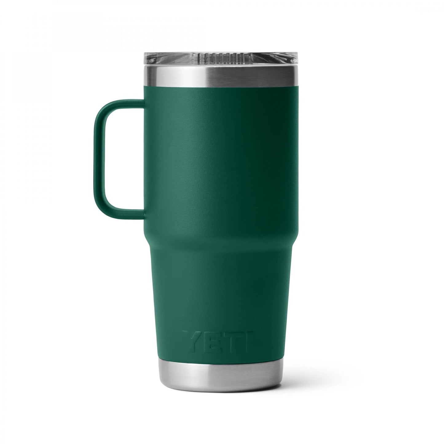 Rambler 20oz Travel Mug - Black Forest Green