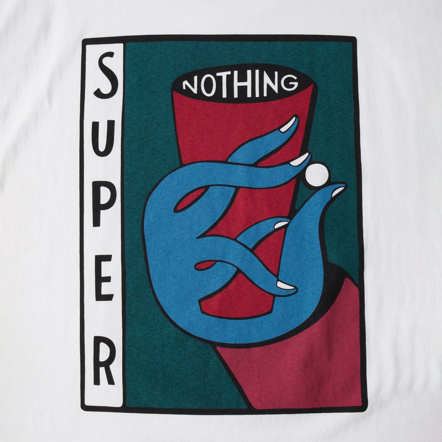 Super Nothing T-shirt - White