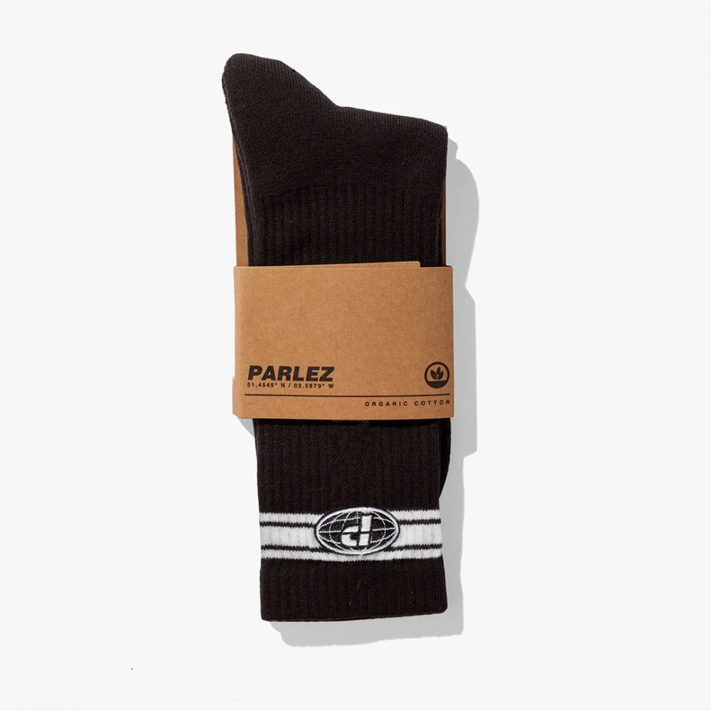 Globe Socks - Black
