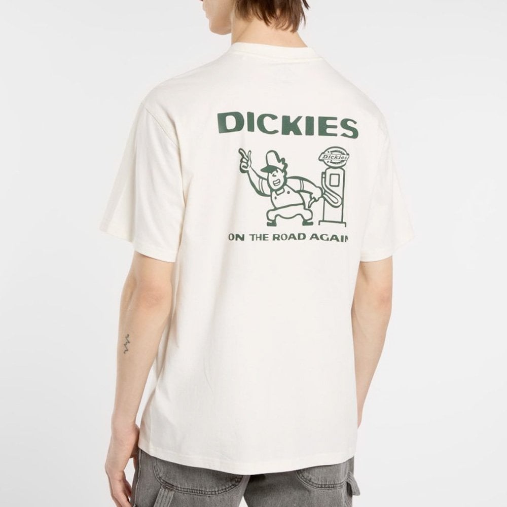Burns S/S Tee - Egret
