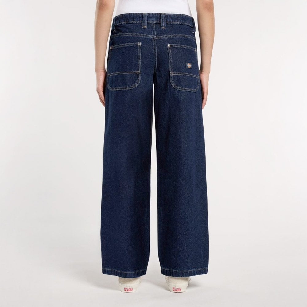 W' Mechanic Denim Pant - Dark Indigo