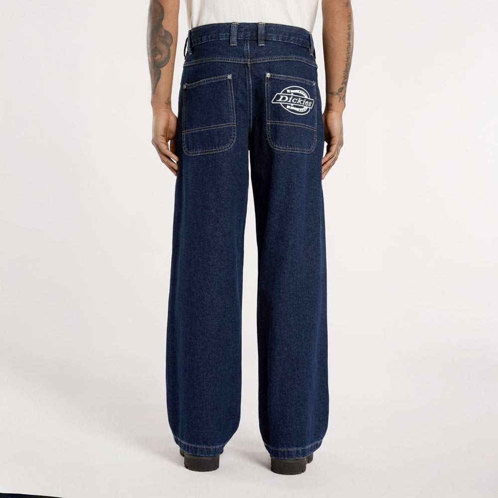 Hilham Denim Pant - Dark Indigo
