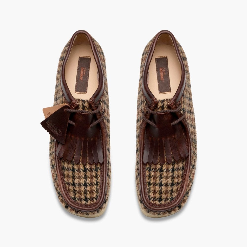 Wallabee, Harris Tweed Pack - Brown Tweed Combination