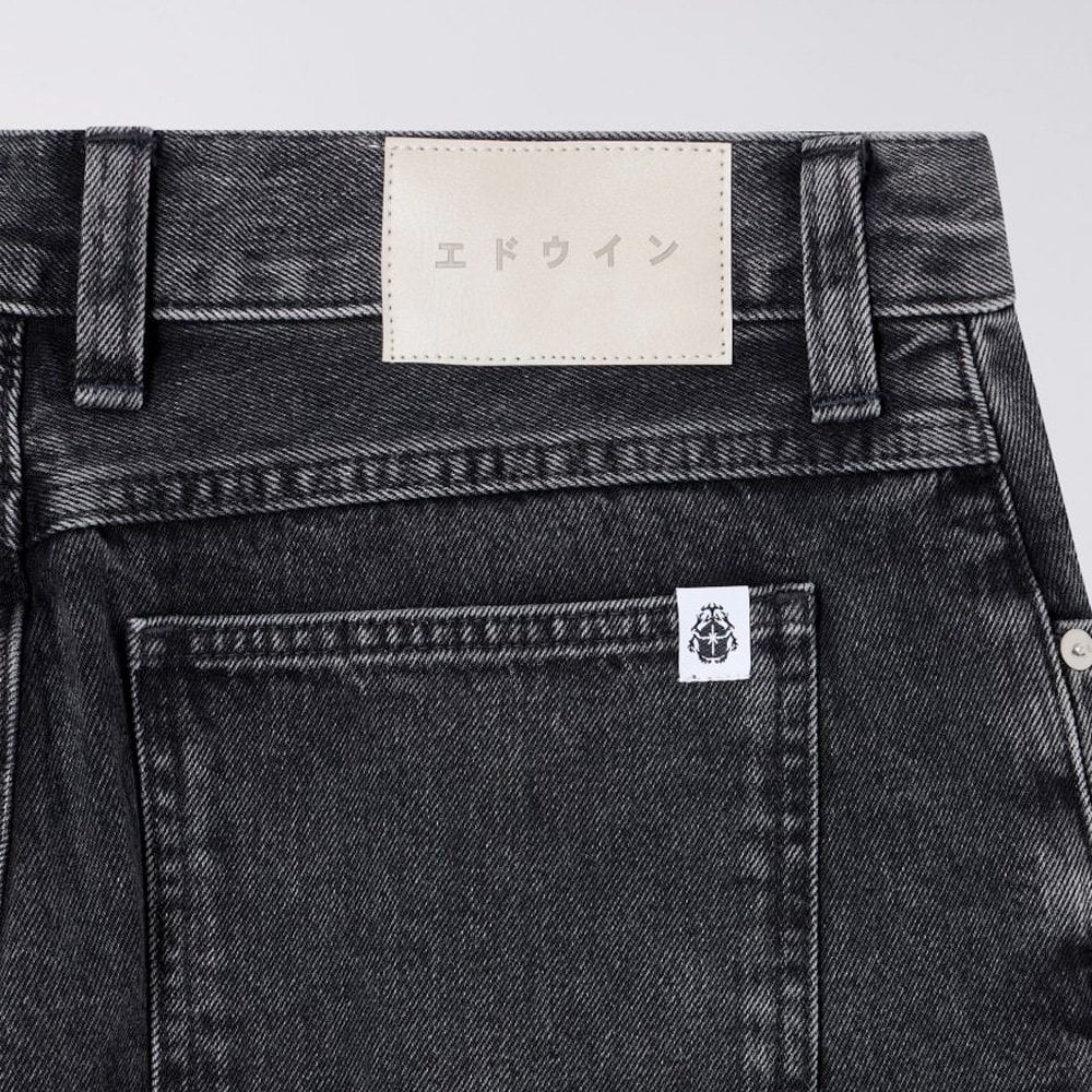 Matrix Pant - Black (Matt Wash)