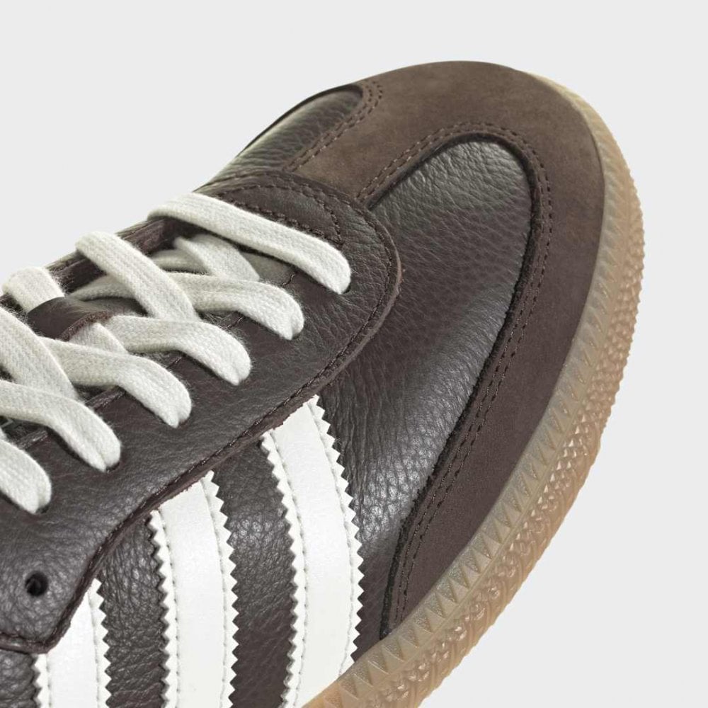 Samba OG - Dark Brown / Off White / Gum