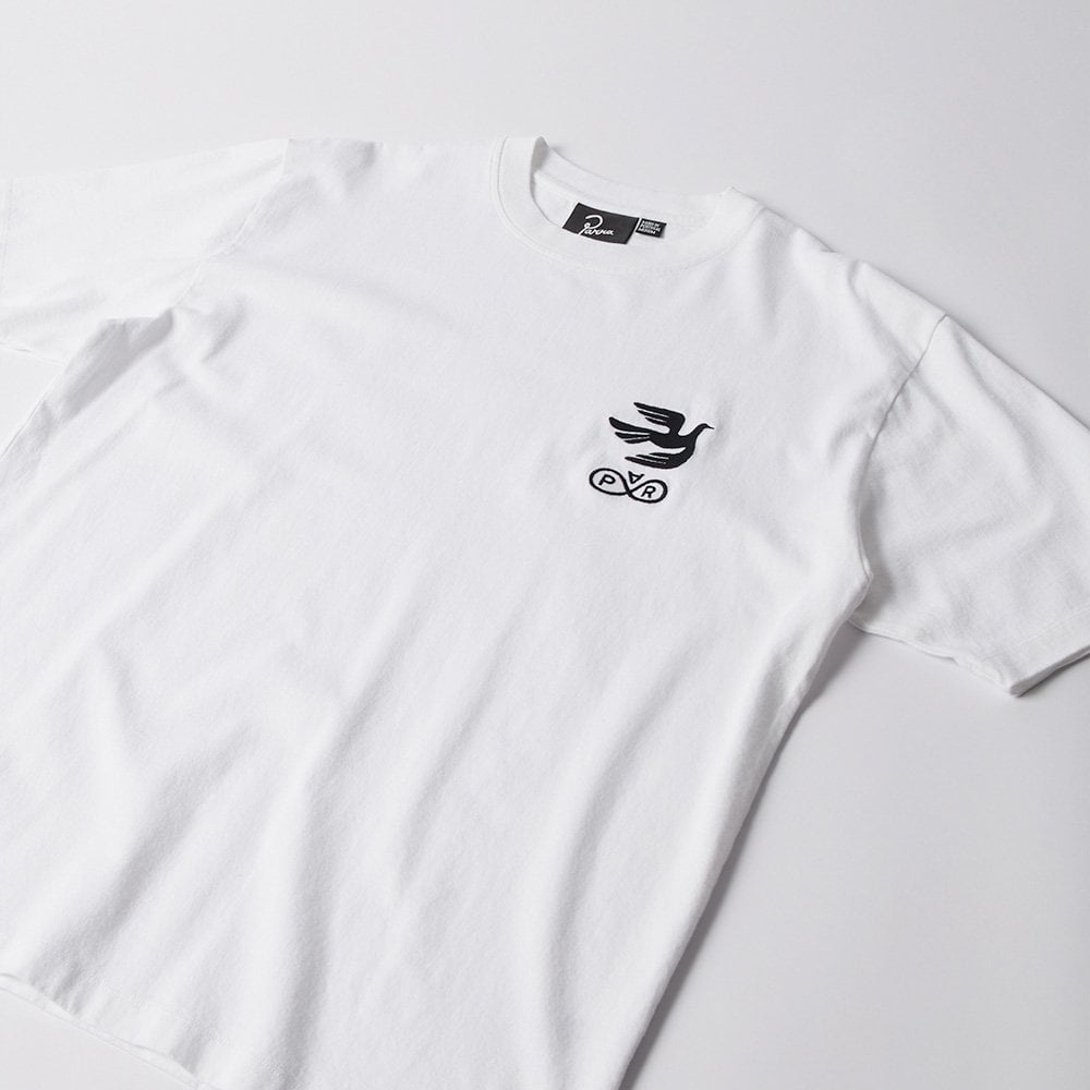 Infinite Bird Logo T-shirt - White