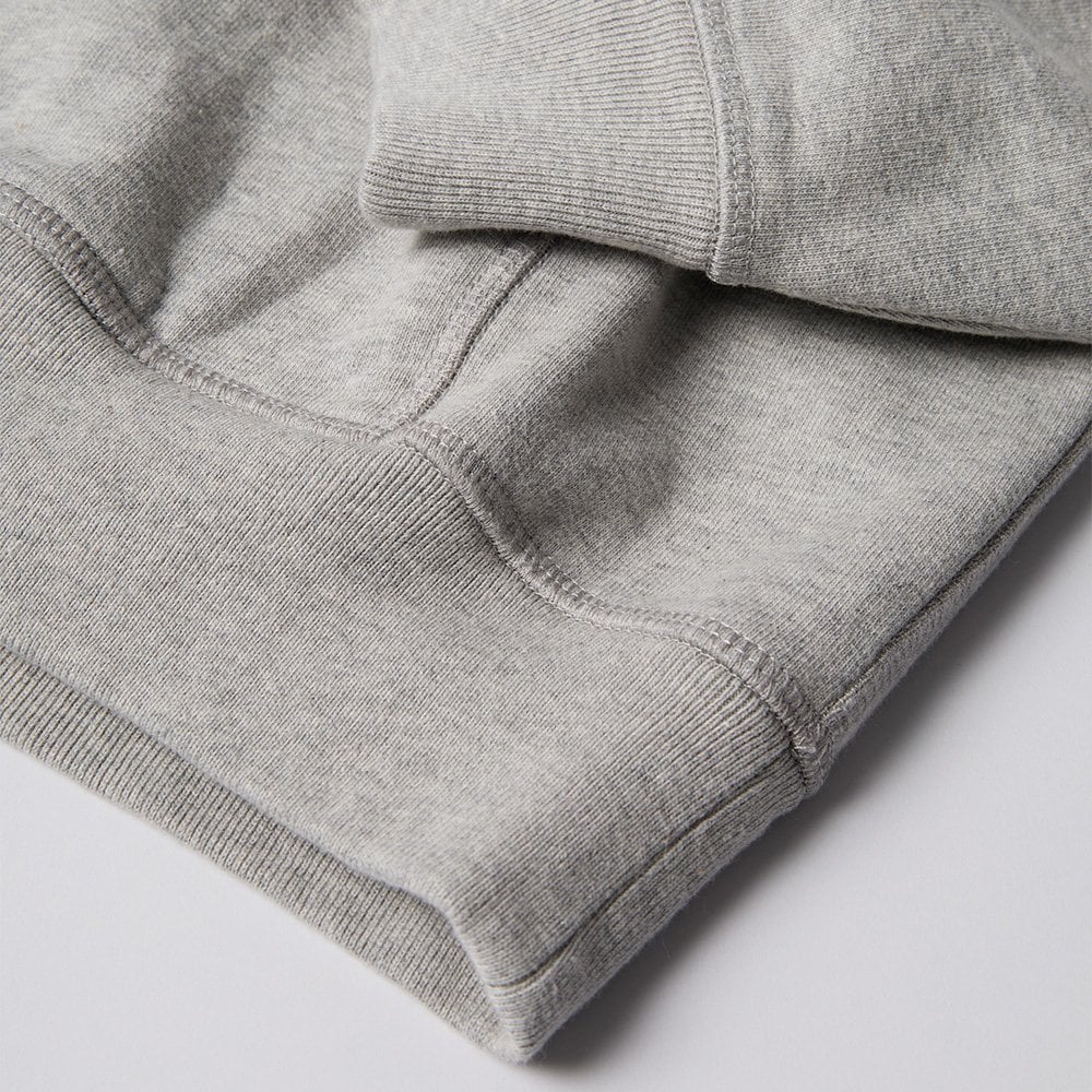 Connected Guy Hooded Sweatshirt - Heather Grey