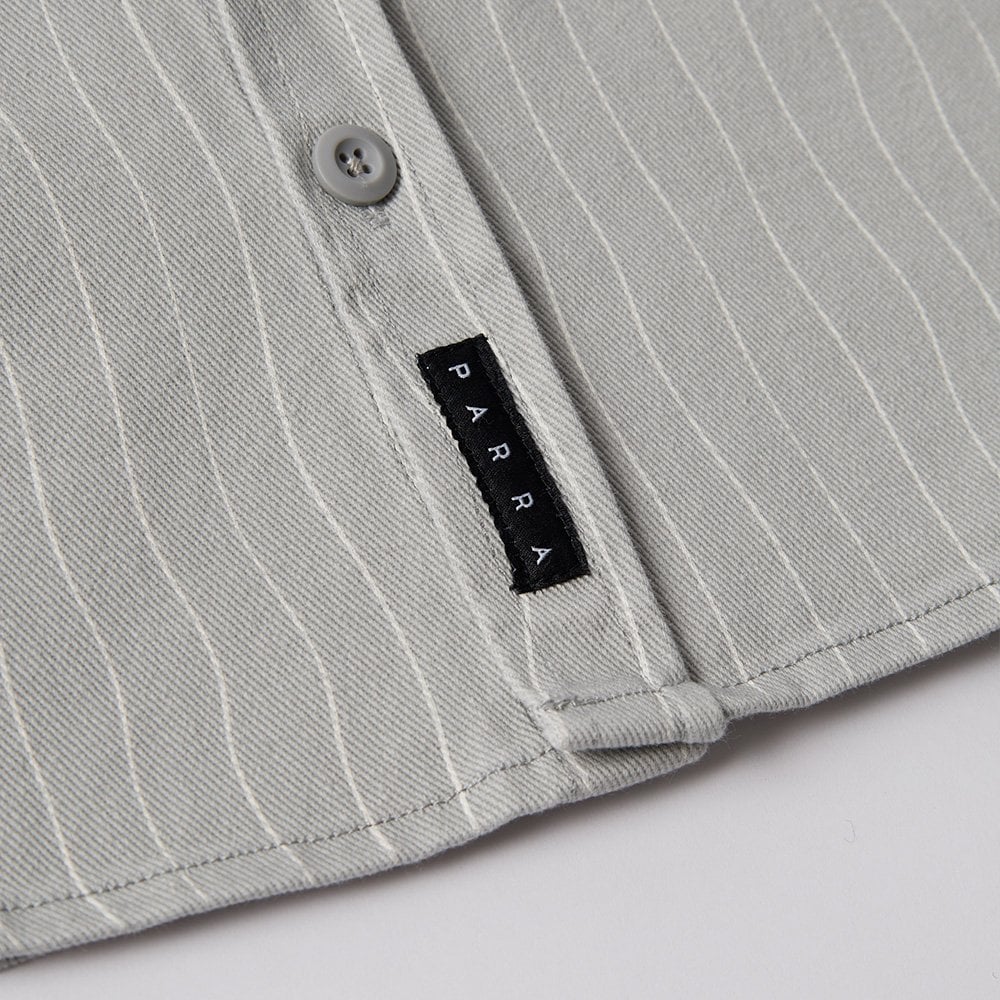 Meandering Lines Shirt - Grey