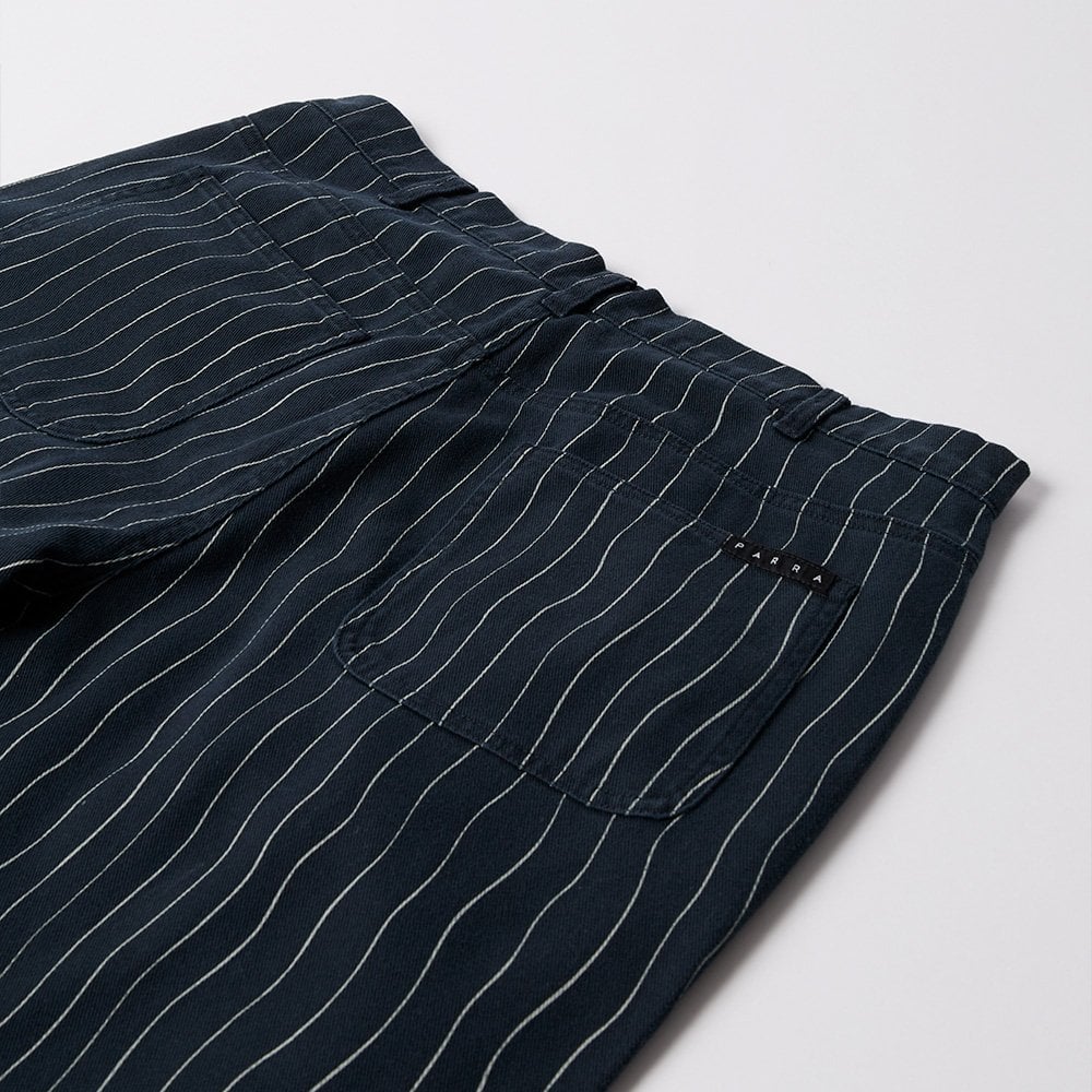 Meandering Pants - Navy Blue