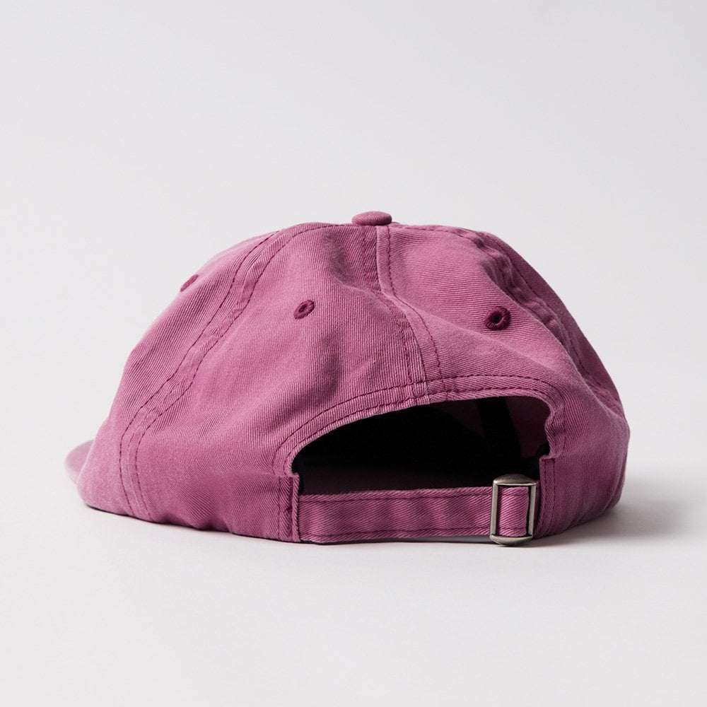 Store Logo 6 Panel Hat - Berry