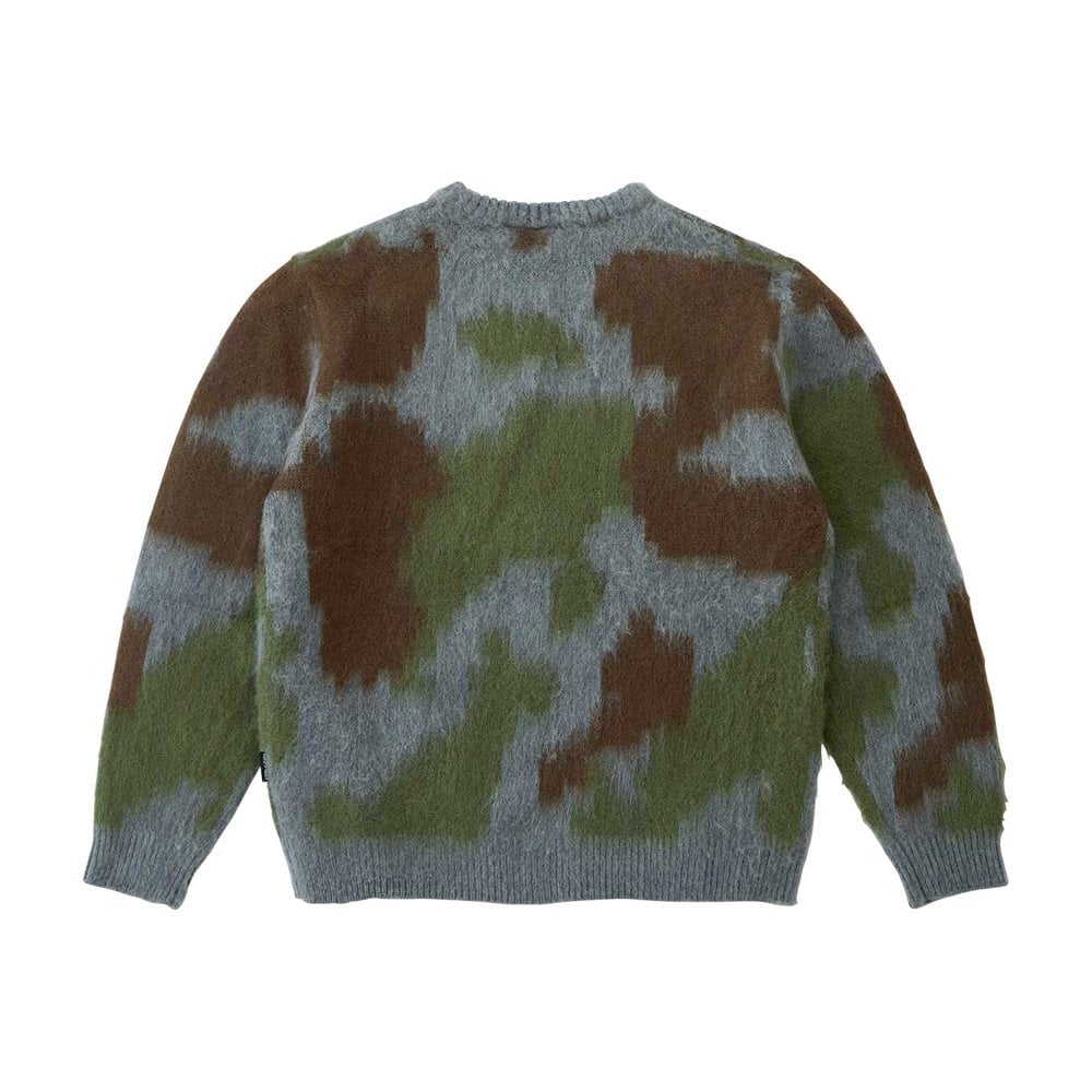 Mohair Sweater - Jungle Digi Camo